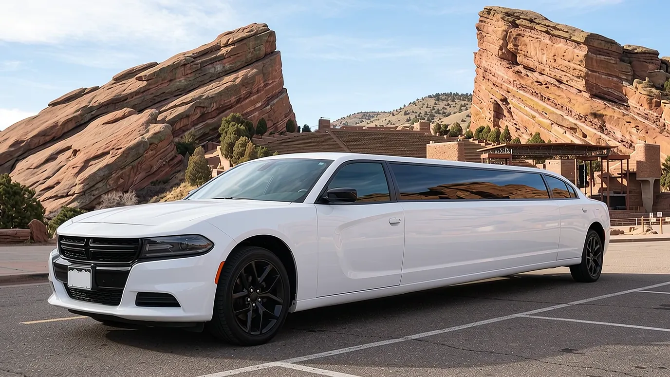 Longmont Dodge Charger 12 passenger stretch limo