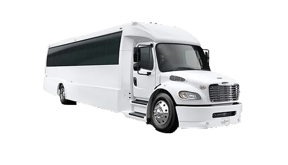 Longmont 40 passenger party bus exterior